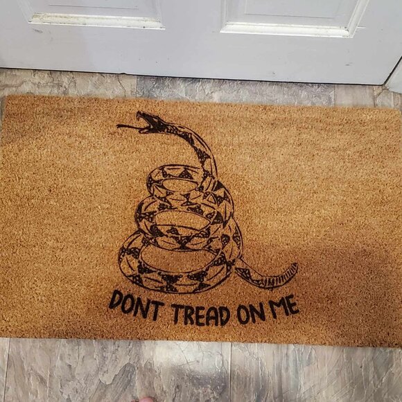 Don't Tread On Me Doormat - Picture 5 of 5